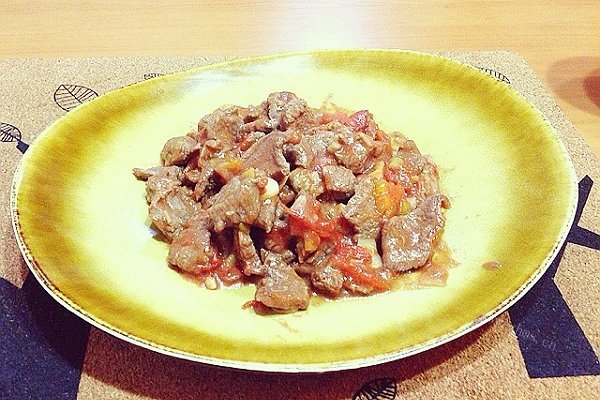 啤酒烧牛肉