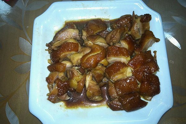 自制照烧鸡腿