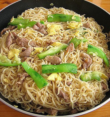 蚝油炒面