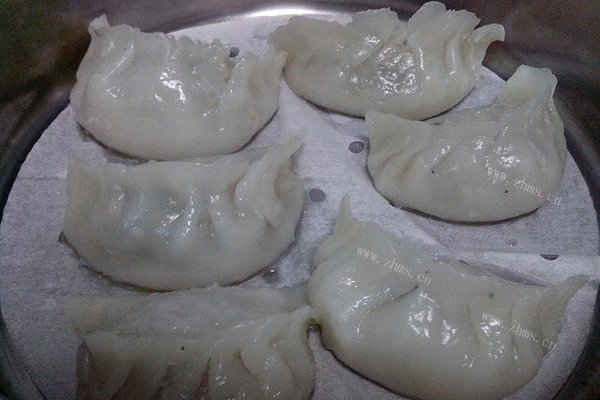 自制粉饺