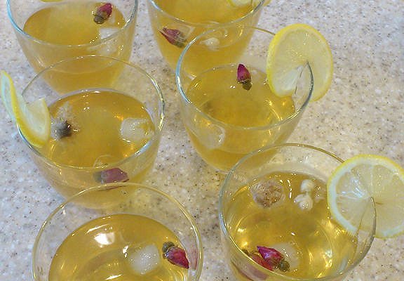 花香苦瓜茶