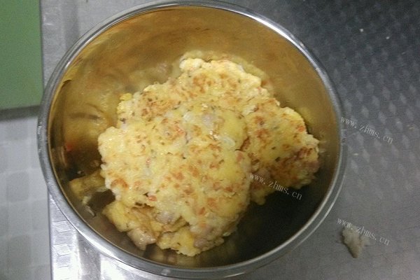 桥小食堂之鸡蛋小饼