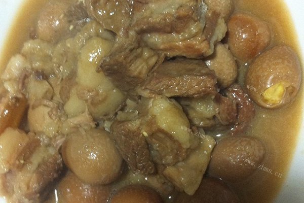 五花肉蛋蛋蛋煮出来的健康美味