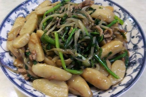 美味炒粿条