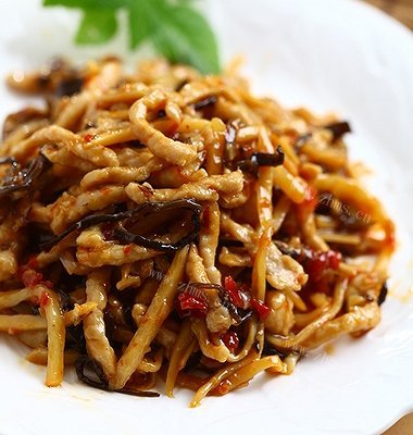 家常鱼香肉丝