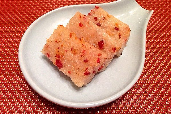香煎萝卜糕