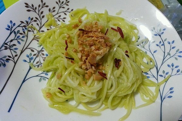 美味的青芒果沙拉