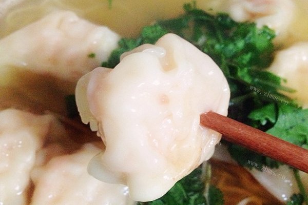 家常鲜虾云吞面