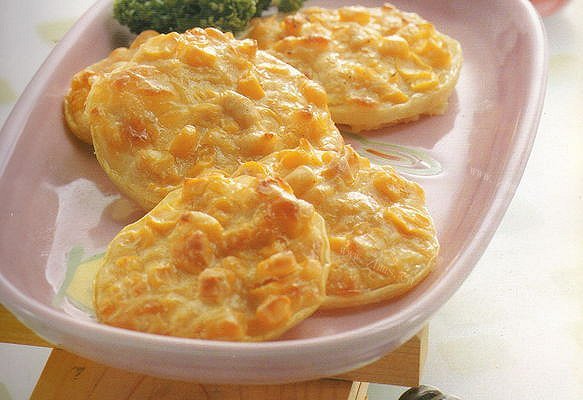 烤箱料理_起司玉米餅