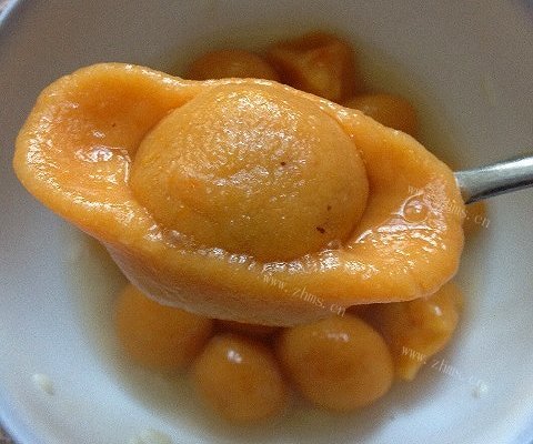 马上有钱-金元宝汤圆