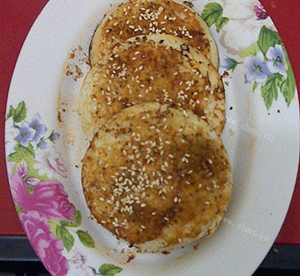 烤馒头片