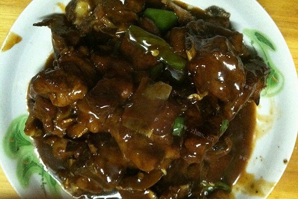 美味红烧糖醋排骨