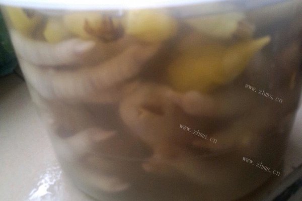 自制泡椒鸡爪