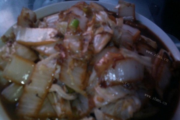 酸辣白菜