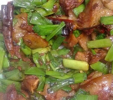 美味蒜香猪头肉