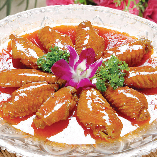 热腾腾的可乐鸡翅