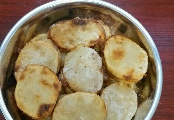 香喷喷土豆饼