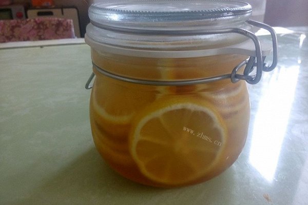 蜂蜜柠檬