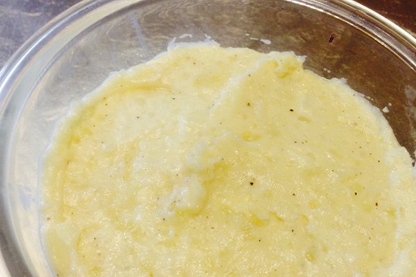 奶香土豆泥