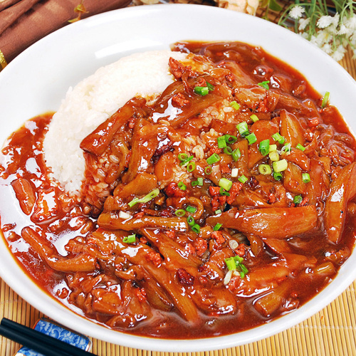 DIY-肉末茄子