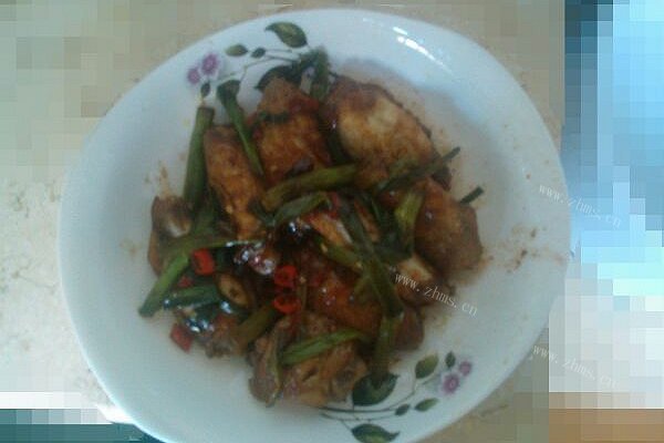 香辣鸡翅