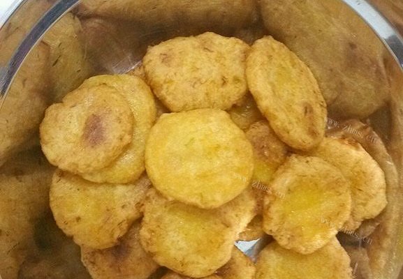 南瓜饼