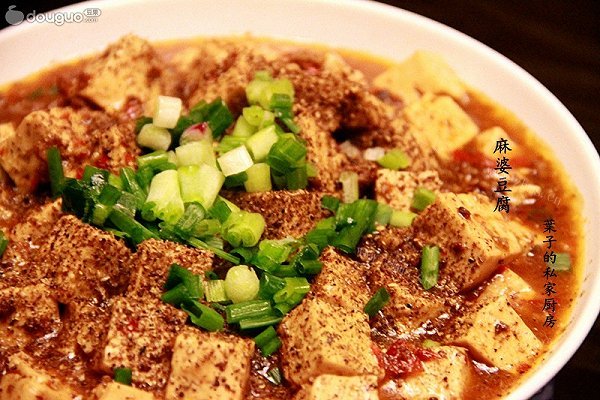 DIY-麻婆豆腐