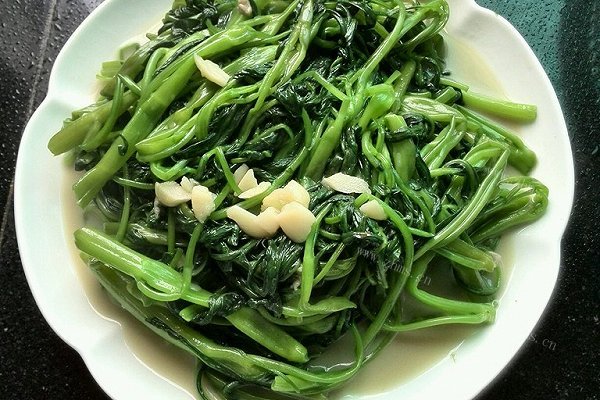 椒丝腐乳通菜