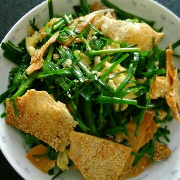 「家有大厨」韭菜炒鸡蛋