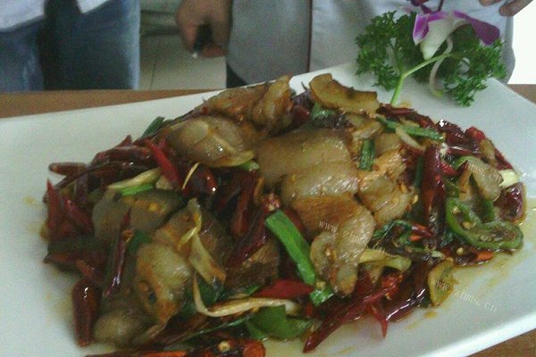 香辣回锅肉