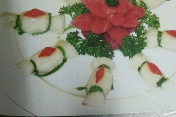 虾胶酿竹荪