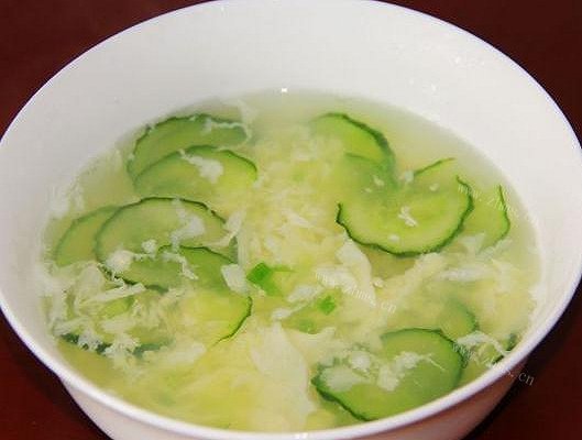 黄瓜蛋汤