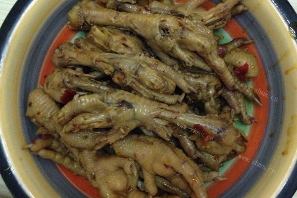 麻辣鸡爪（懒人版）