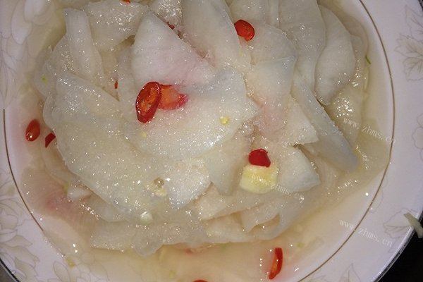 腌萝卜