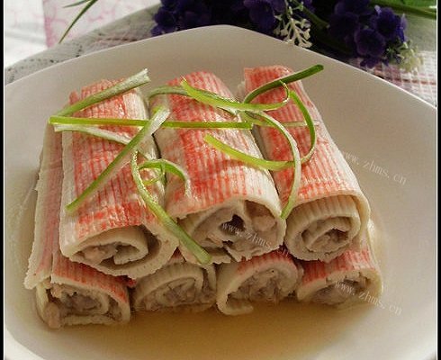 蟹肉卷