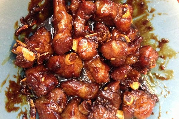 冰糖甜醋排骨