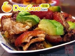 鲜美的西葫芦焖烧肉