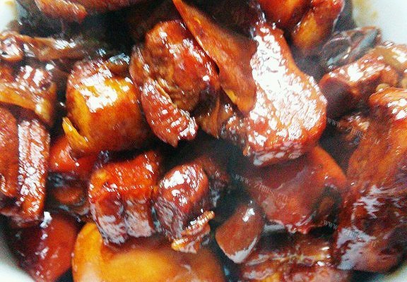 家常红烧肉