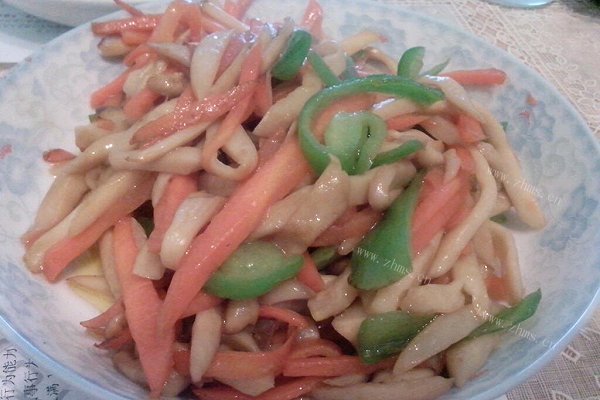 蚝油三丝