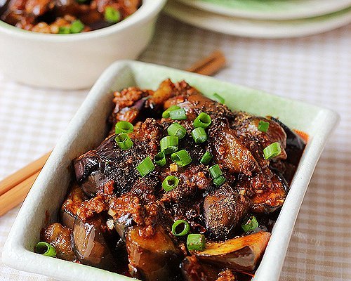 麻婆茄子
