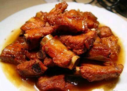 家常红烧排骨