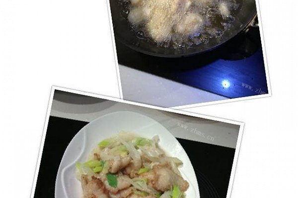 美味葱姜鱼片