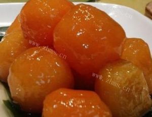 蜜汁红薯馅丸