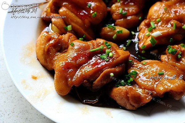 不用一滴水「照烧鸡腿」