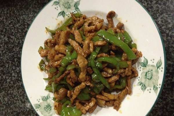 辣椒炒肉