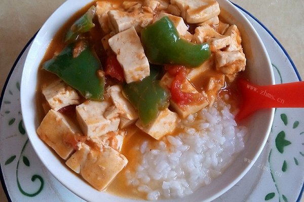 家常骨烫炖豆腐