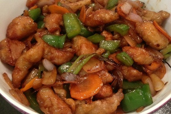 家常溜肉段