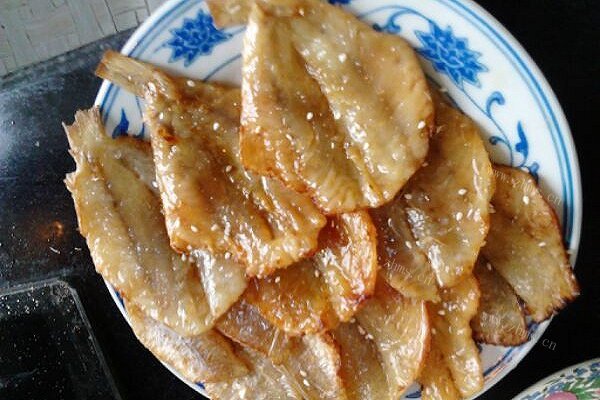 家常孜然金丝鱼
