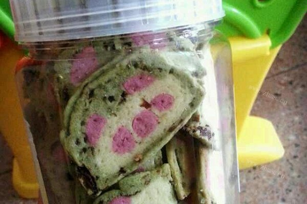 熊猫抹茶饼干