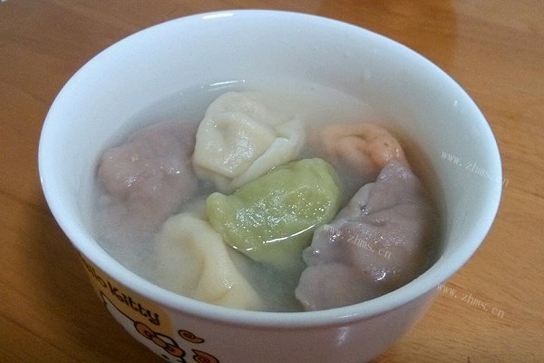 四喜水饺